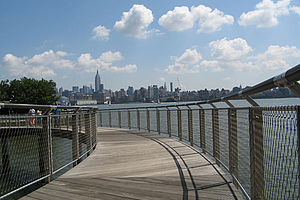 PROTECTED VIEW OF MANHATTAN | New Jersey | USA