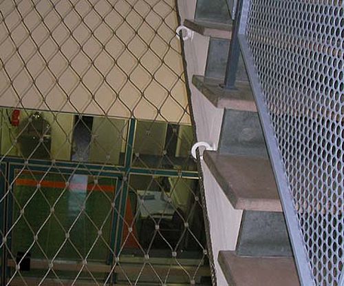 304 Filet de Corde en Acier Inoxydable, Clôture de Cage de Zoo Filet de  Clôture de Cerf Durable, Filet de Sécurité pour Le Jardin du Terrain de