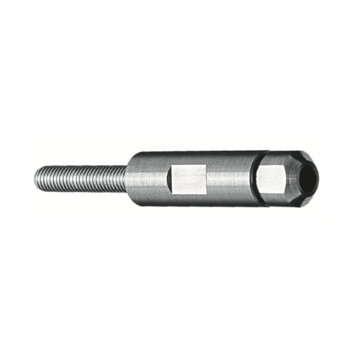 Aussengewinde drehbar, verpresst